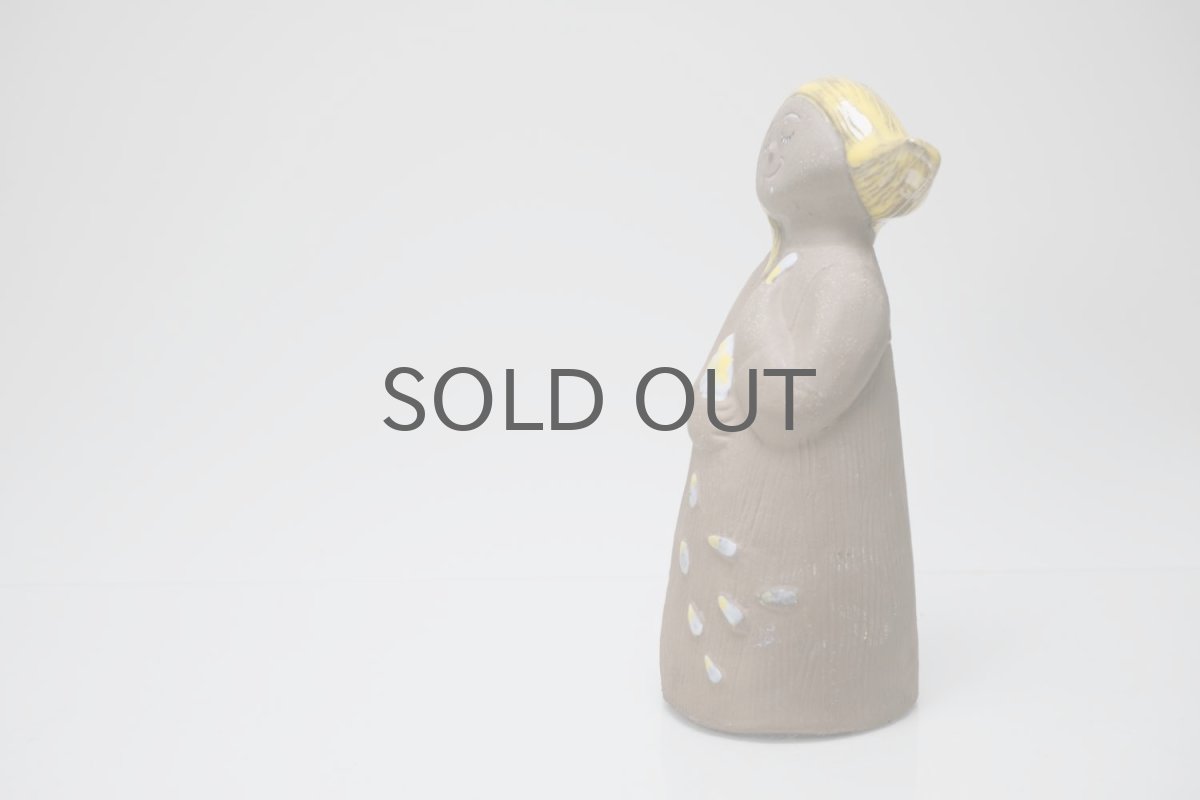 画像6: Upsala Ekeby/ウプサラ エキュビ/マリ・シムルソン/風になびく人オブジェ (6)