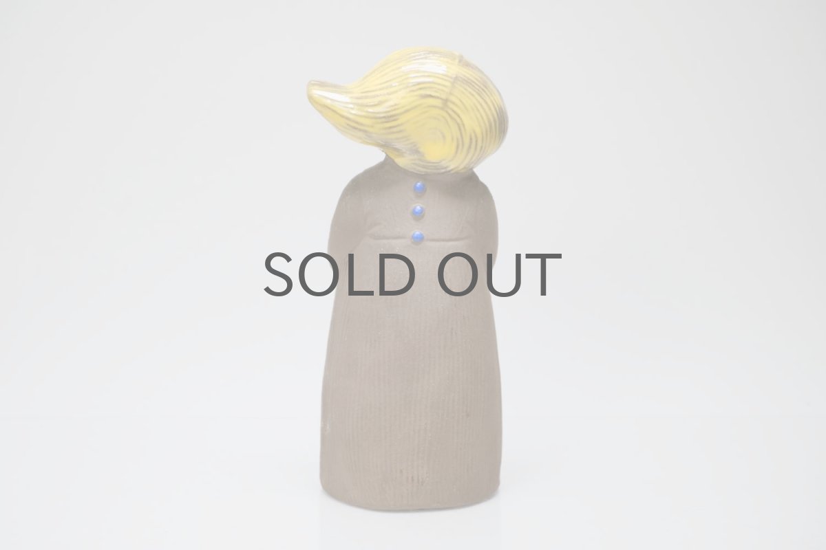 画像5: Upsala Ekeby/ウプサラ エキュビ/マリ・シムルソン/風になびく人オブジェ (5)