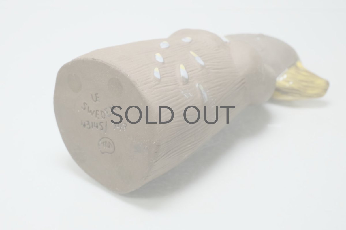 画像7: Upsala Ekeby/ウプサラ エキュビ/マリ・シムルソン/風になびく人オブジェ (7)