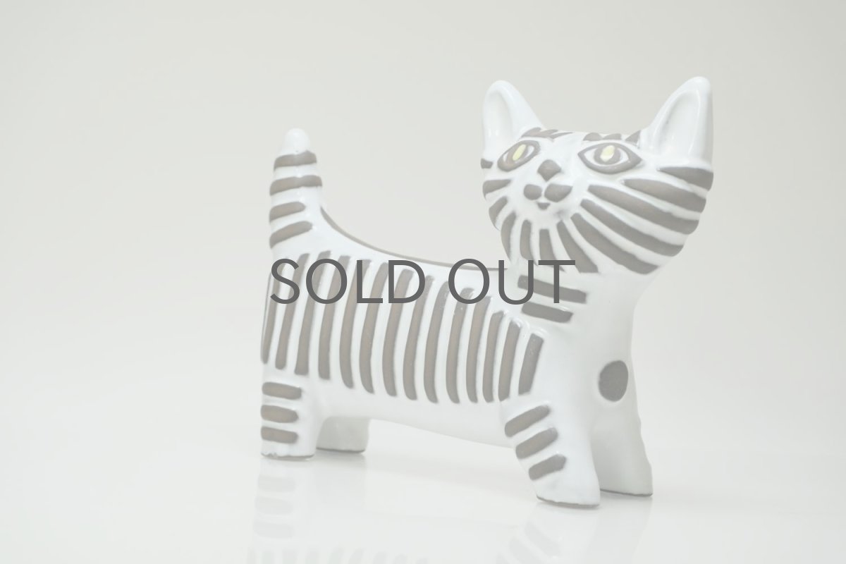 画像3: Upsala Ekeby/ウプサラ エクビー/Dorothy/ドロシー/ネコ/ホワイト/Lサイズ (3)