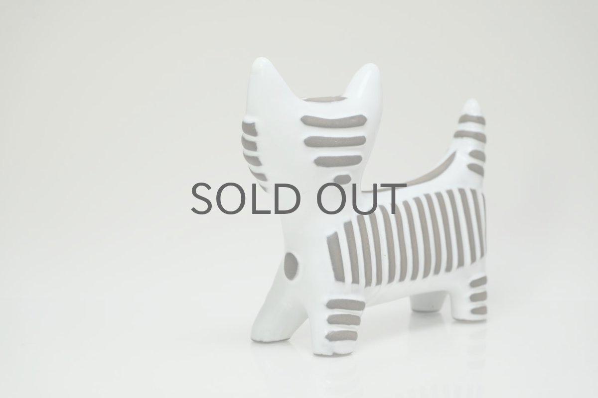 画像4: Upsala Ekeby/ウプサラ エクビー/Dorothy/ドロシー/ネコ/ホワイト/Lサイズ (4)