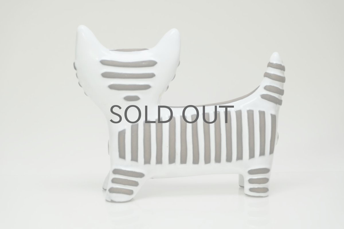 画像5: Upsala Ekeby/ウプサラ エクビー/Dorothy/ドロシー/ネコ/ホワイト/Lサイズ (5)