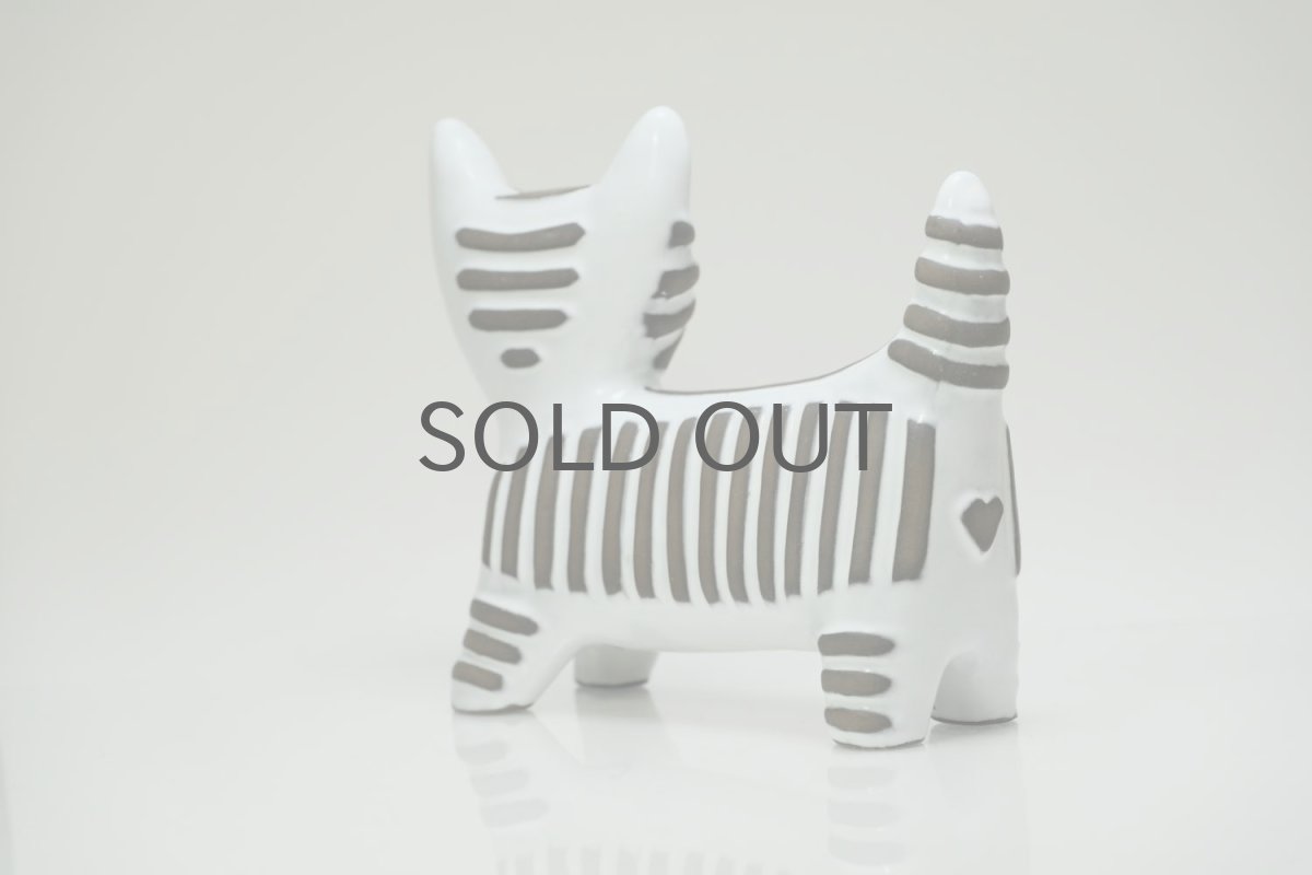 画像6: Upsala Ekeby/ウプサラ エクビー/Dorothy/ドロシー/ネコ/ホワイト/Lサイズ (6)