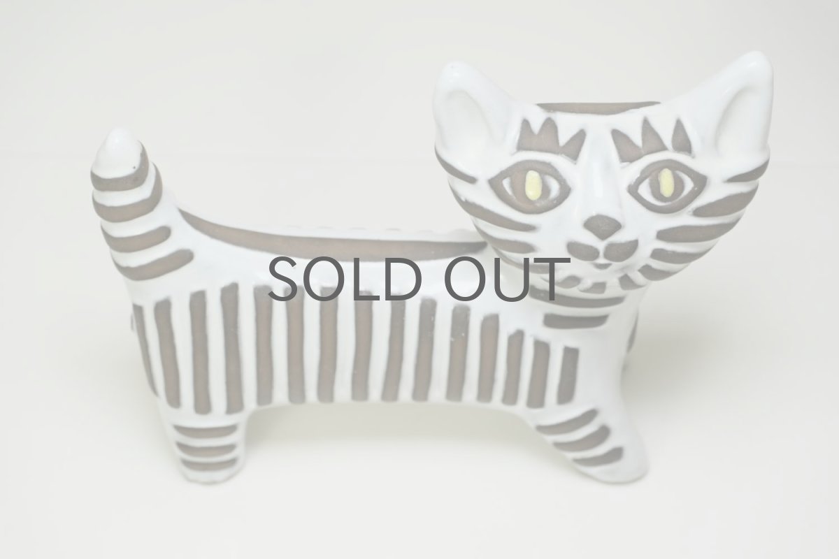 画像8: Upsala Ekeby/ウプサラ エクビー/Dorothy/ドロシー/ネコ/ホワイト/Lサイズ (8)