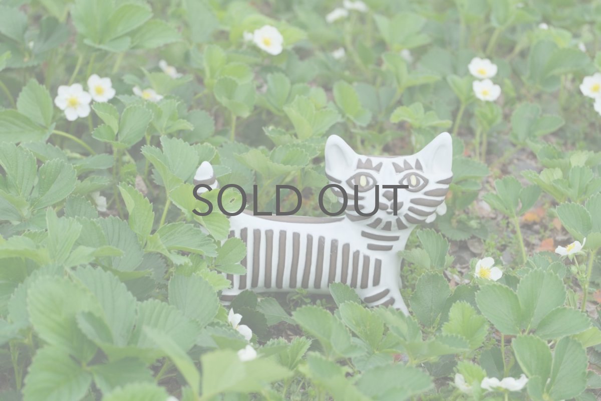 画像11: Upsala Ekeby/ウプサラ エクビー/Dorothy/ドロシー/ネコ/ホワイト/Lサイズ (11)