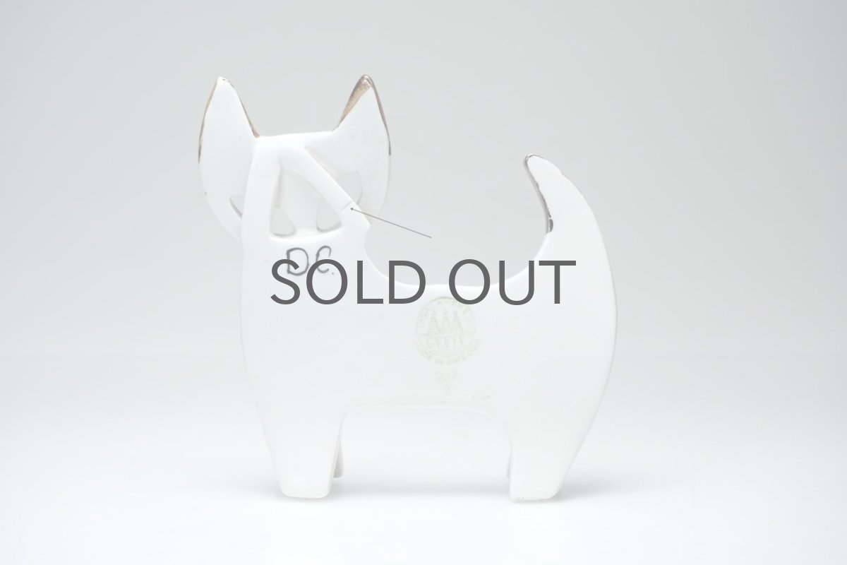 画像5: Upsala Ekeby/ウプサラ エクビー/Dorothy Clough/ドロシークラフ/Gefle/ゲフレ/ネコ (5)