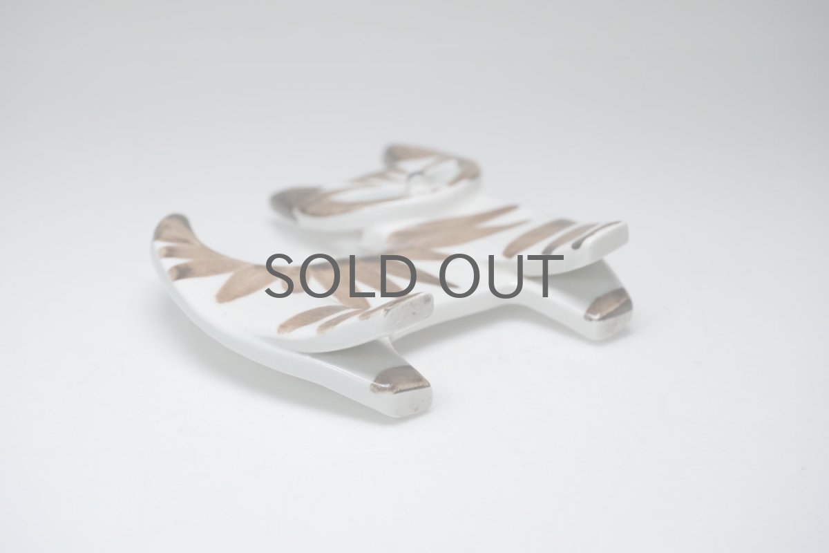 画像4: Upsala Ekeby/ウプサラ エクビー/Dorothy Clough/ドロシークラフ/Gefle/ゲフレ/ネコ (4)