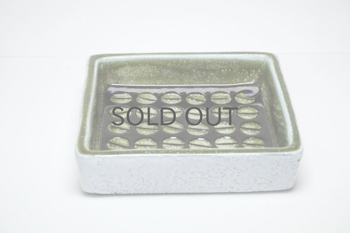 画像4: Upsala Ekeby/ウプサラ エクビィ/マリ・シムルソン/絵皿/トレイ (4)