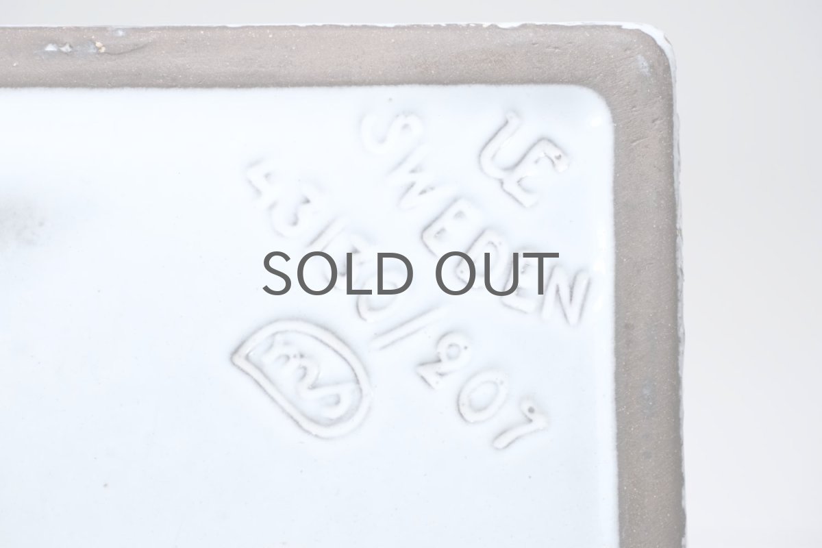 画像10: Upsala Ekeby/ウプサラ エクビィ/マリ・シムルソン/絵皿/トレイ (10)