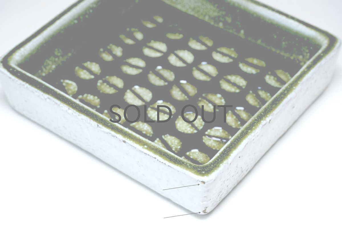 画像6: Upsala Ekeby/ウプサラ エクビィ/マリ・シムルソン/絵皿/トレイ (6)