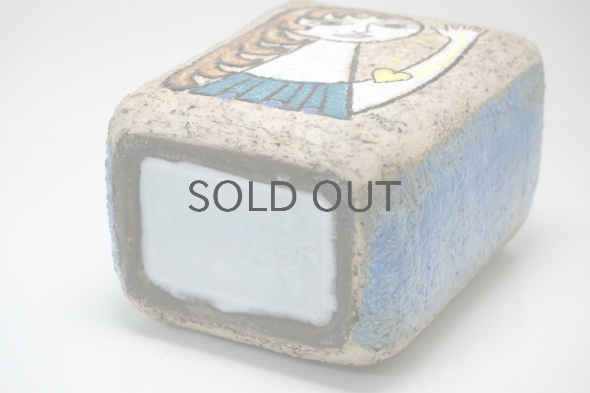 画像12: Upsala Ekeby/ウプサラ　エクビィ/ Angelina/1960-64/ハートのネックレスと女性/ベース (12)