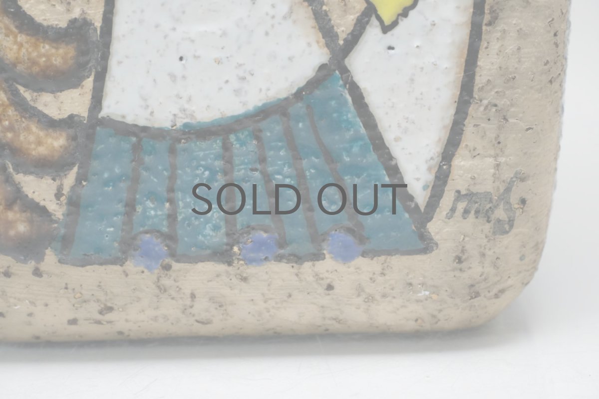 画像3: Upsala Ekeby/ウプサラ　エクビィ/ Angelina/1960-64/ハートのネックレスと女性/ベース (3)