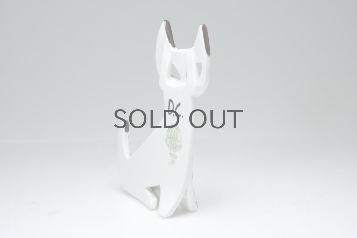 画像4: Upsala Ekeby/ウプサラ エクビー/Dorothy Clough/ドロシークラフ/Gefle/ゲフレ/ネコ (4)