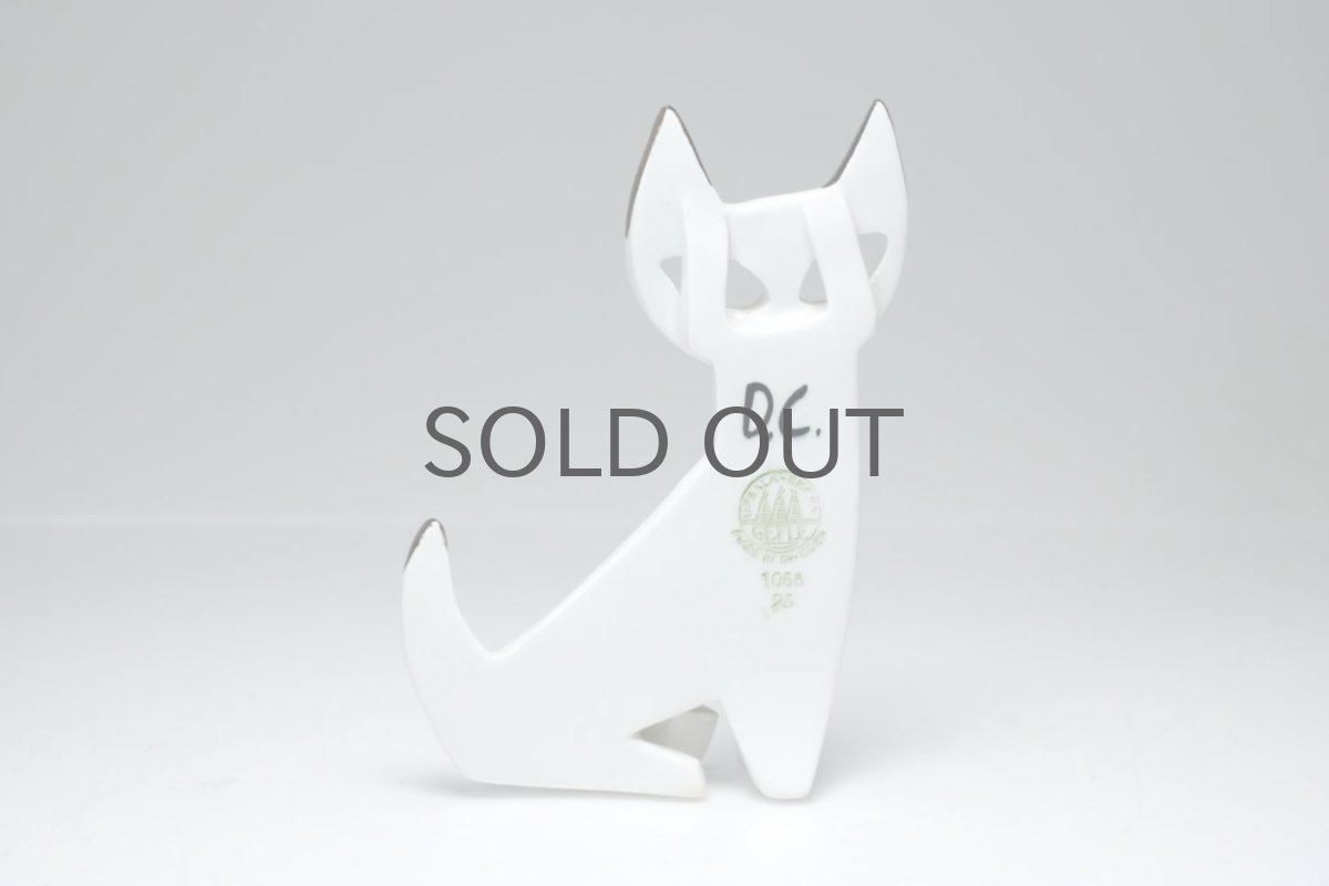 画像6: Upsala Ekeby/ウプサラ エクビー/Dorothy Clough/ドロシークラフ/Gefle/ゲフレ/ネコ (6)