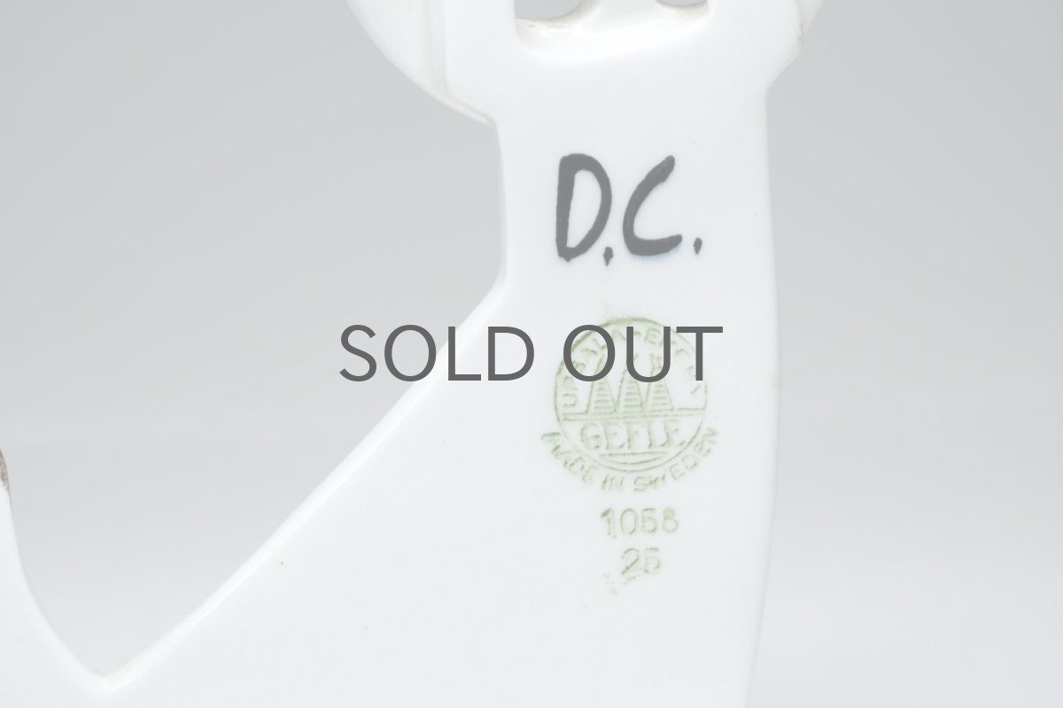 画像5: Upsala Ekeby/ウプサラ エクビー/Dorothy Clough/ドロシークラフ/Gefle/ゲフレ/ネコ (5)