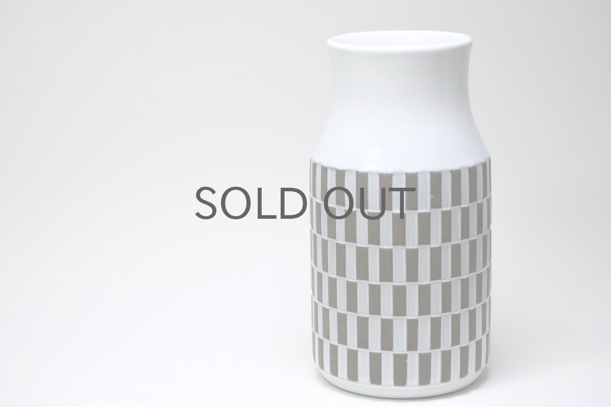 画像2: Upsala Ekeby/ウプサラ エクビィ/Mari Simmulson/マリ・シムルソン /チェッカー/ベース (2)