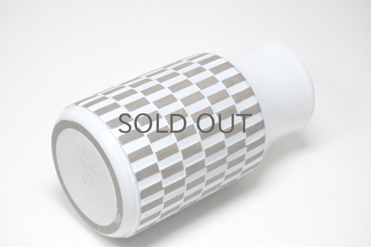 画像6: Upsala Ekeby/ウプサラ エクビィ/Mari Simmulson/マリ・シムルソン /チェッカー/ベース (6)