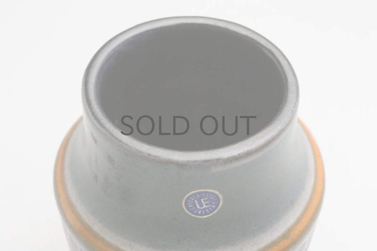 画像2: Upsala Ekeby  ウプサラ エクビィ マリ・シムルソンの花瓶  (2)