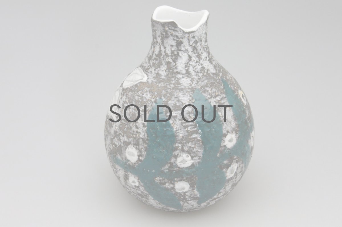 画像2: Upsala Ekeby/ウプサラ　エキュビ マリ・シムルソン Ester 花瓶　 (2)