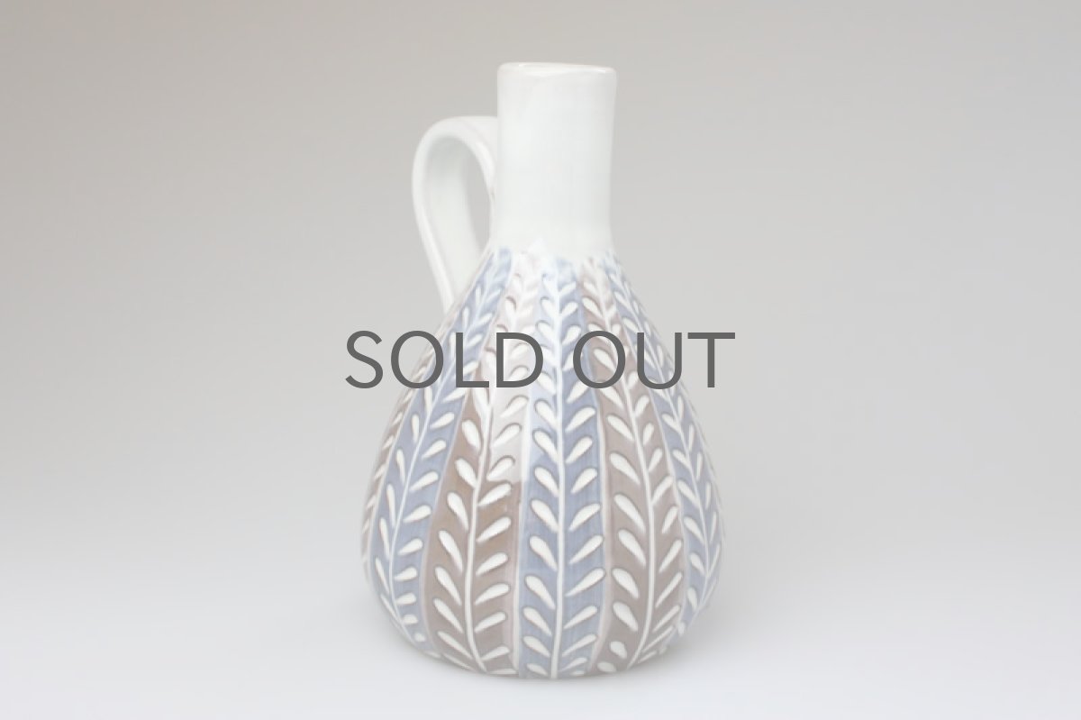 画像2: Upsala Ekeby  ウプサラ エクビィ Ingrid Atterberg一輪挿しの花瓶  (2)