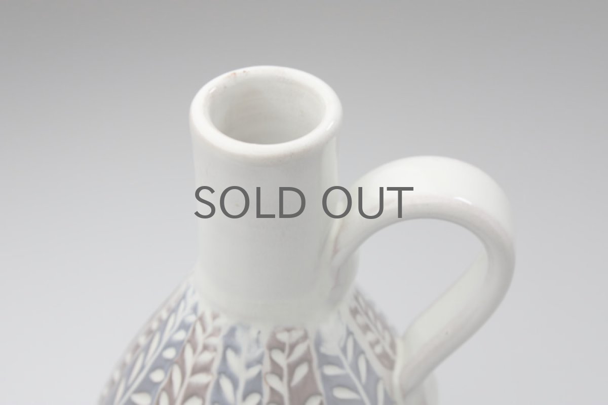 画像3: Upsala Ekeby  ウプサラ エクビィ Ingrid Atterberg一輪挿しの花瓶  (3)