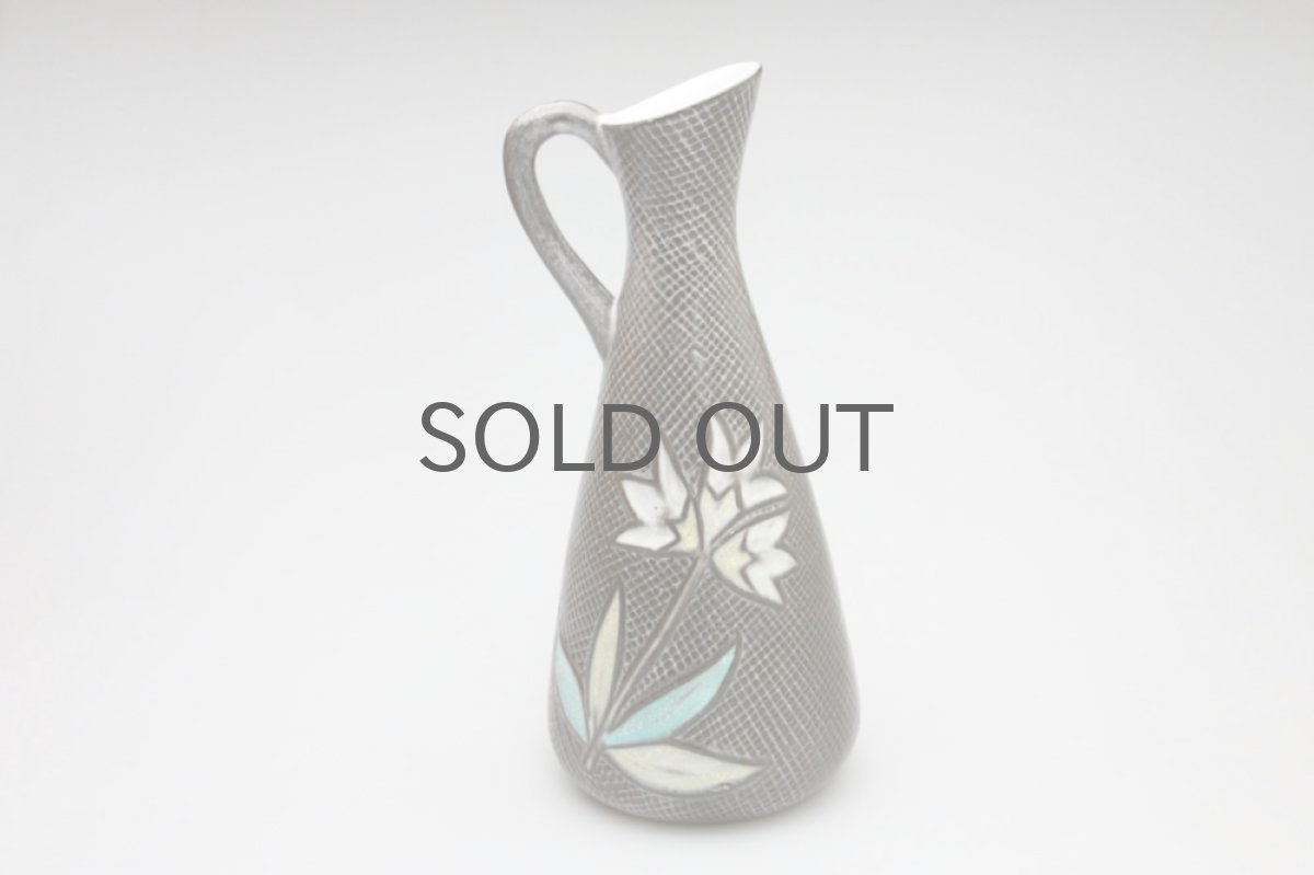 画像2: Upsala Ekeby/ウプサラ　エキュビ マリ・シムルソン Starフラワーベース　Lサイズ (2)