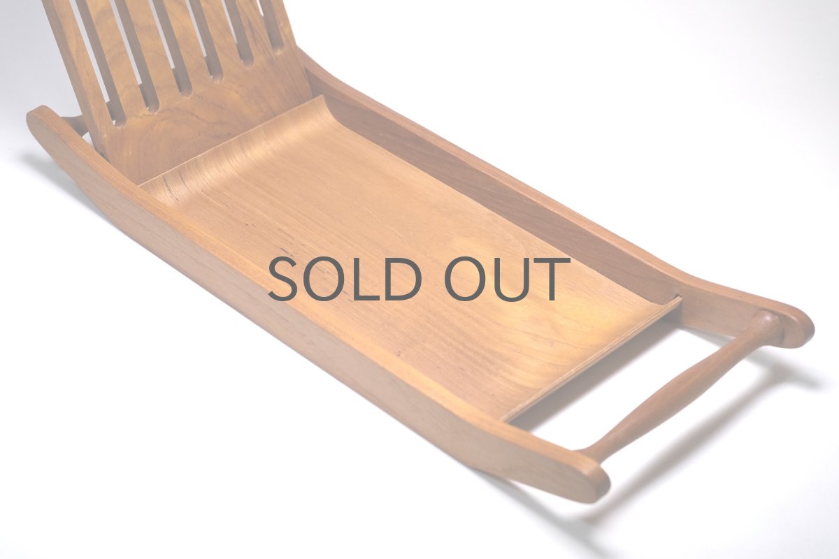 画像4: 北欧雑貨/スウェーデン/パン用カッティングボード/チーク (4)