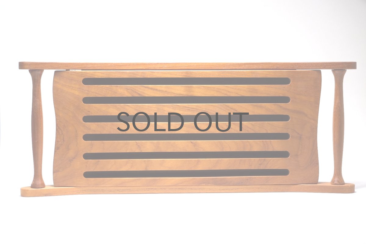 画像5: 北欧雑貨/スウェーデン/パン用カッティングボード/チーク (5)