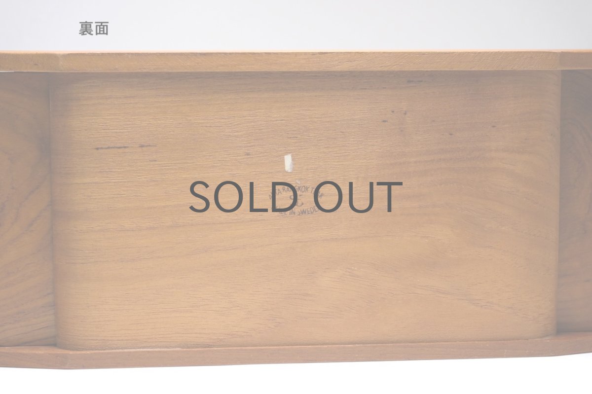 画像6: 北欧雑貨/スウェーデン/パン用カッティングボード/チーク (6)