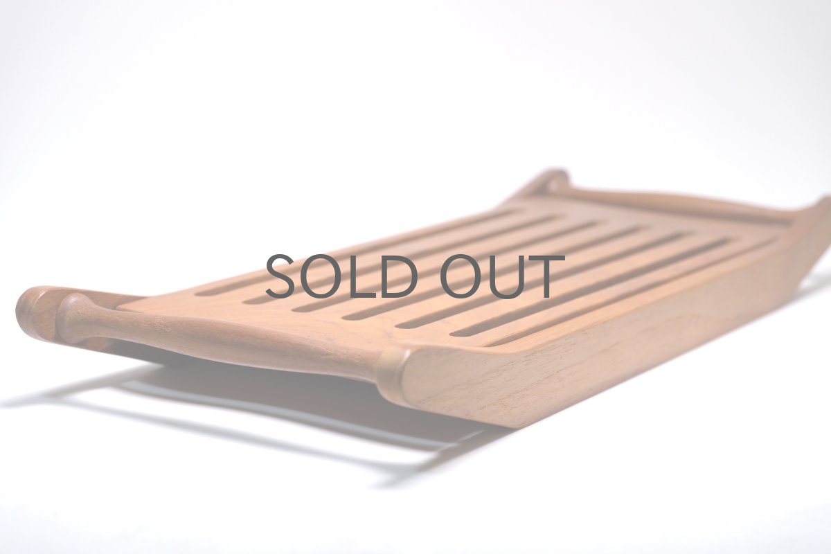 画像3: 北欧雑貨/スウェーデン/パン用カッティングボード/チーク (3)