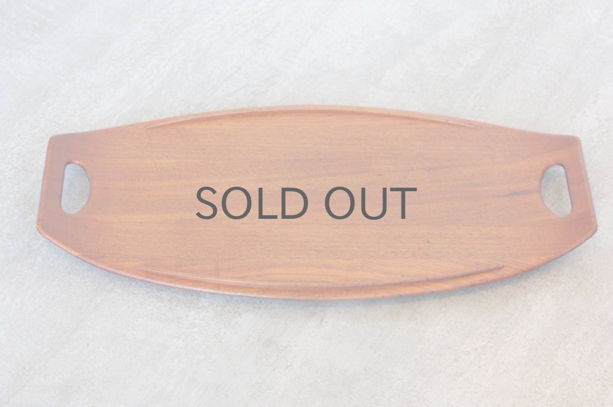 画像2: 北欧ビンテージ/DANSK/ダンスク/802/チークトレイ/Mサイズ (2)