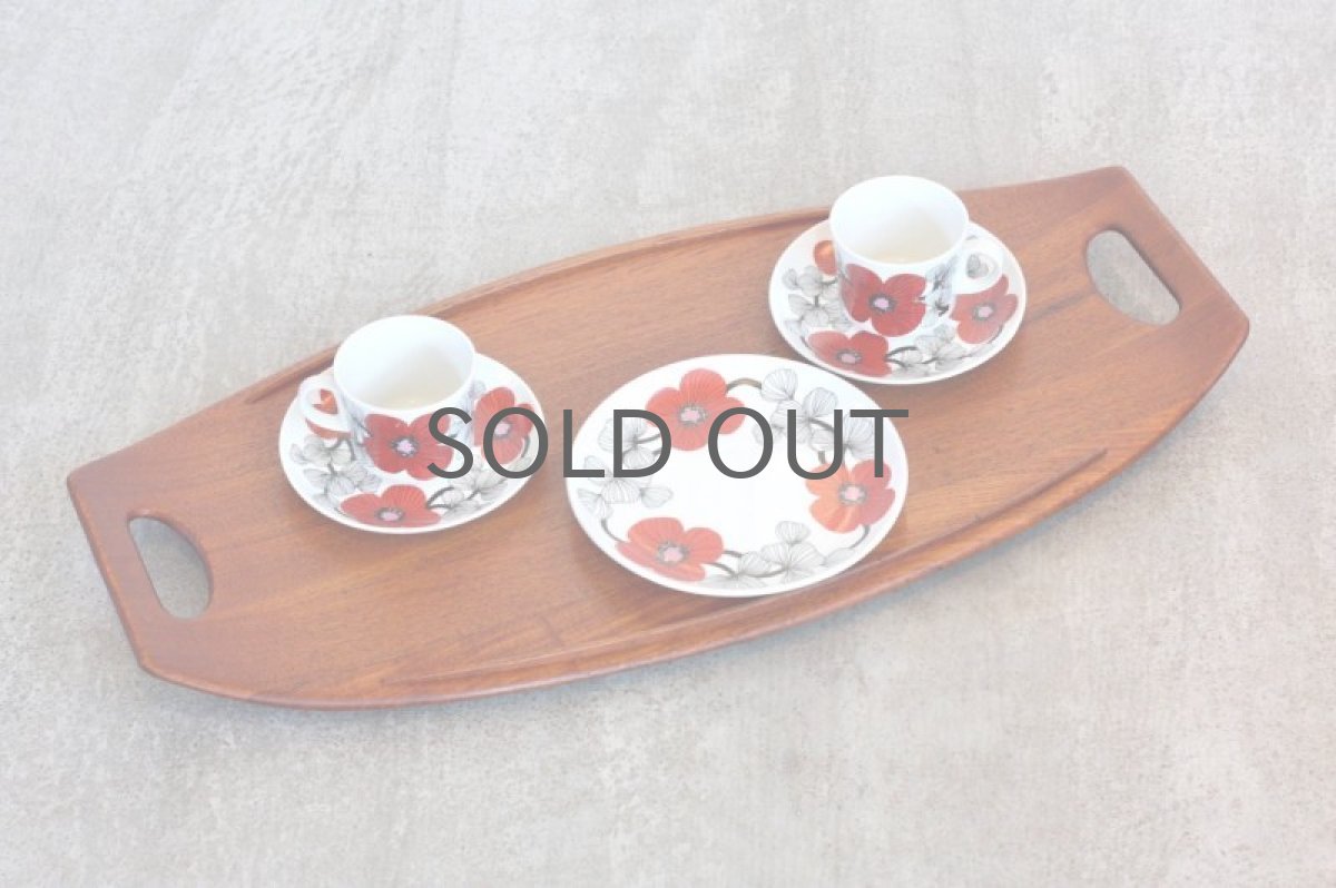 画像8: 北欧ビンテージ/DANSK/ダンスク/802/チークトレイ/Mサイズ (8)