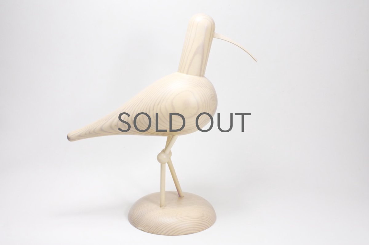 画像3: 北欧インテリアビンテージ雑貨/フィンランド製/aarikka/アーリッカ/木製オブジェ/バード (3)
