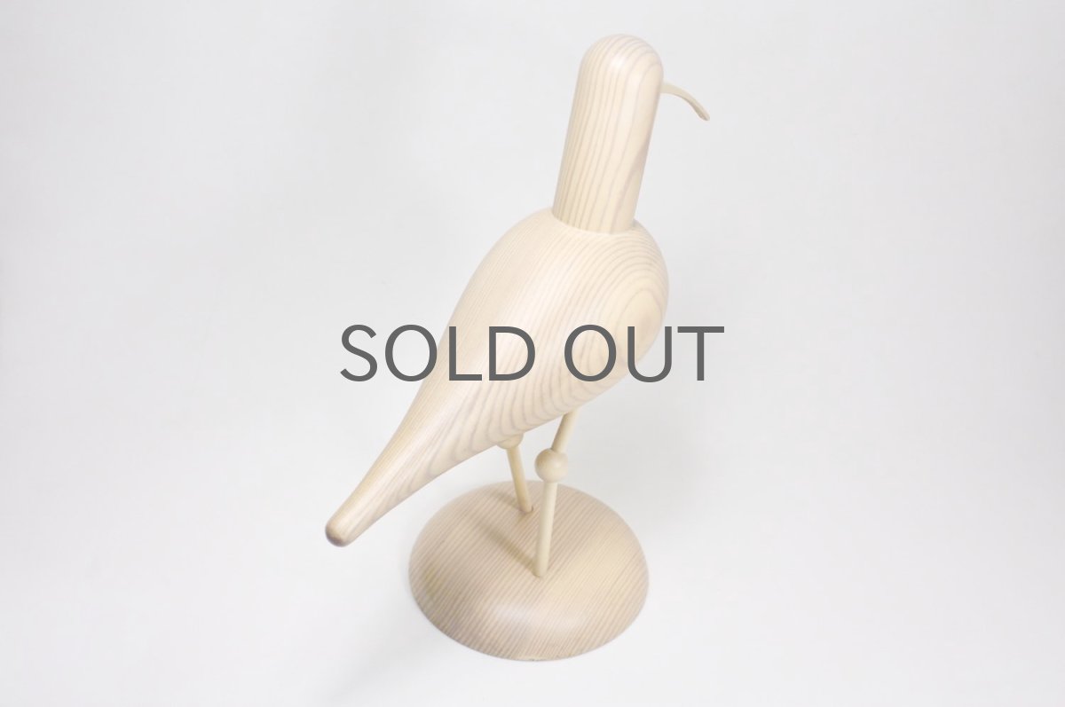 画像4: 北欧インテリアビンテージ雑貨/フィンランド製/aarikka/アーリッカ/木製オブジェ/バード (4)