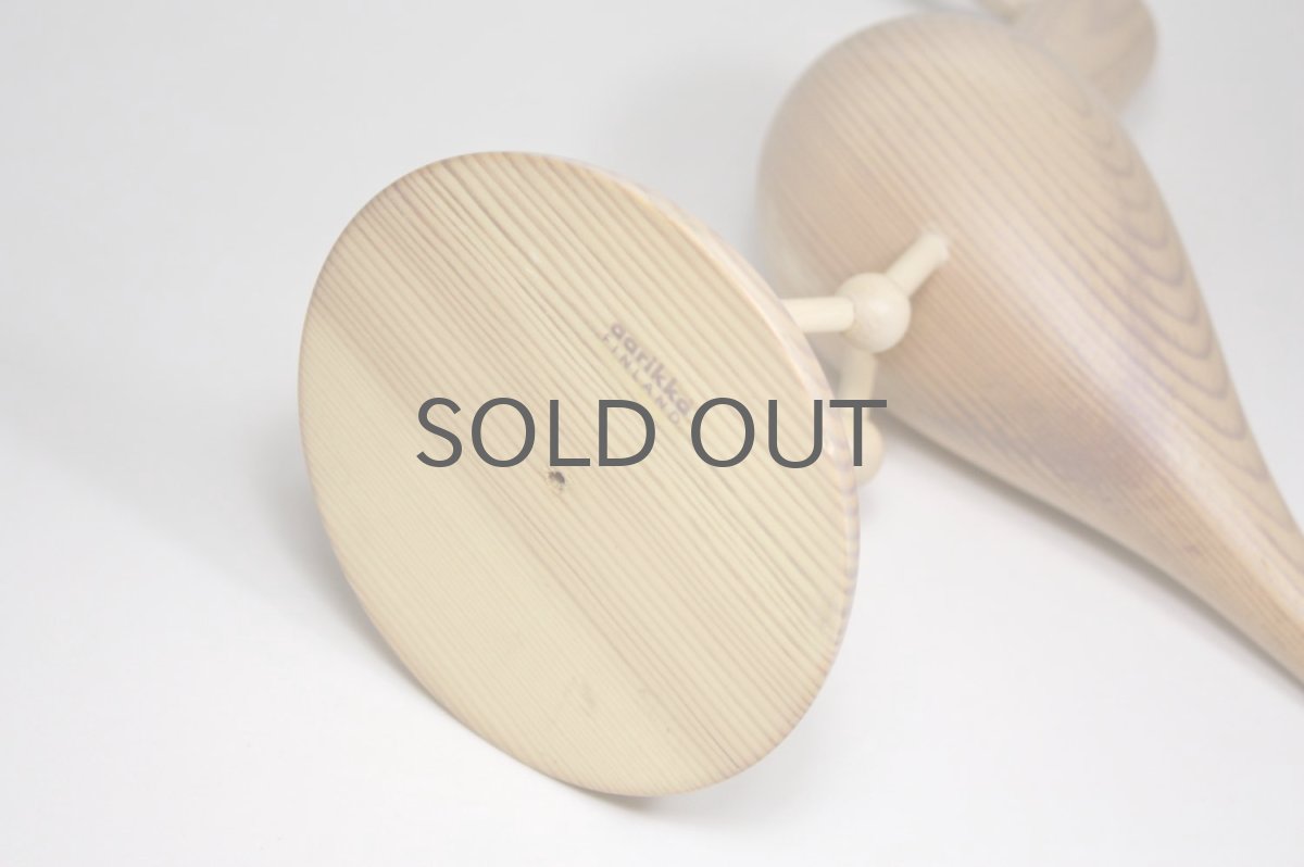 画像6: 北欧インテリアビンテージ雑貨/フィンランド製/aarikka/アーリッカ/木製オブジェ/バード (6)