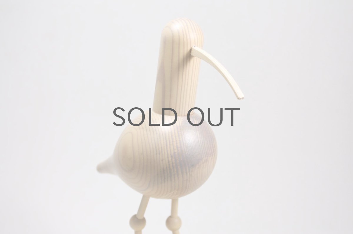 画像2: 北欧インテリアビンテージ雑貨/フィンランド製/aarikka/アーリッカ/木製オブジェ/バード (2)