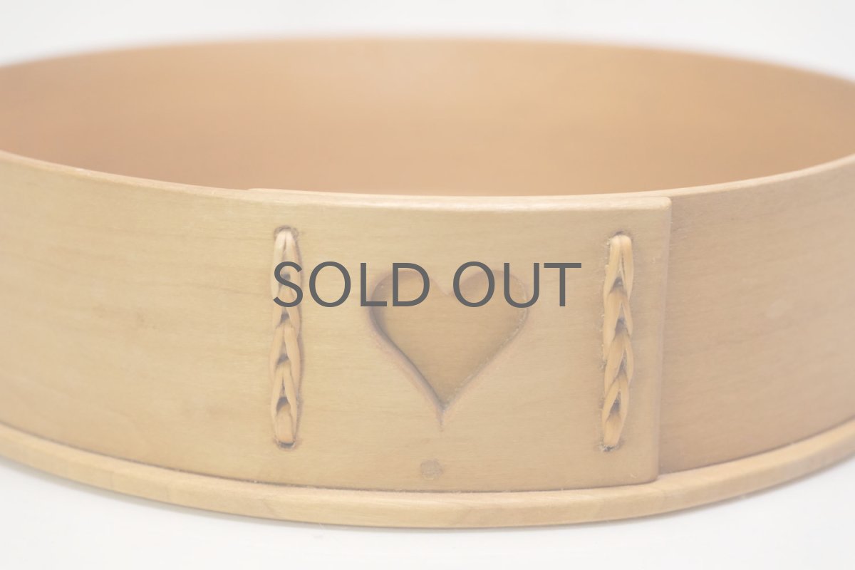 画像2: 北欧ビンテージ雑貨/白樺ハンドル付きトレイ/スウェーデン (2)