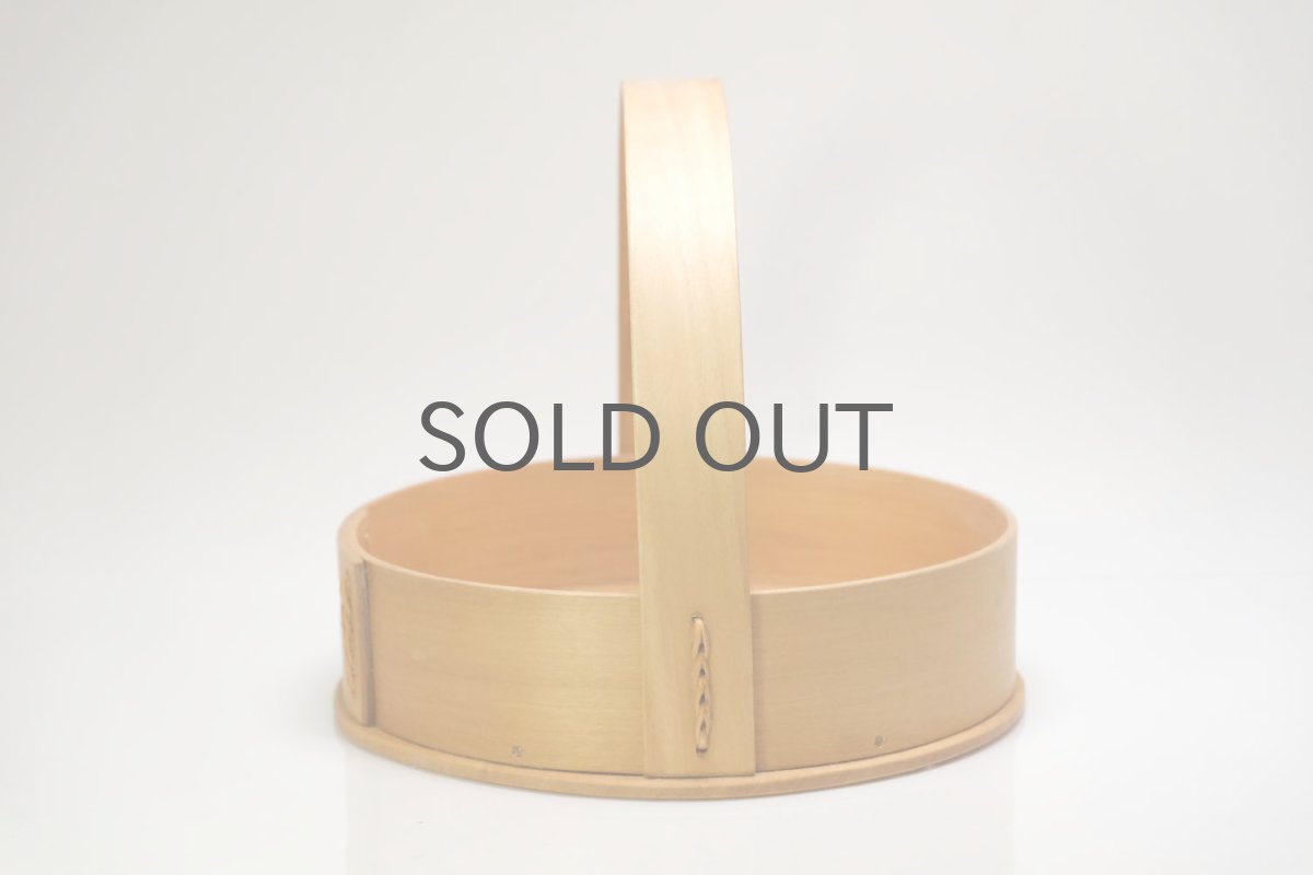 画像4: 北欧ビンテージ雑貨/白樺ハンドル付きトレイ/スウェーデン (4)