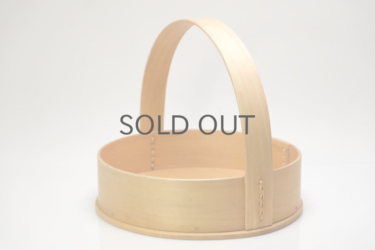 画像3: 北欧ビンテージ雑貨/白樺ハンドル付きトレイ/スウェーデン (3)