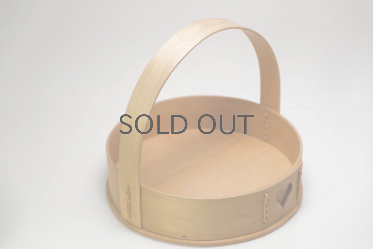 画像6: 北欧ビンテージ雑貨/白樺ハンドル付きトレイ/スウェーデン (6)