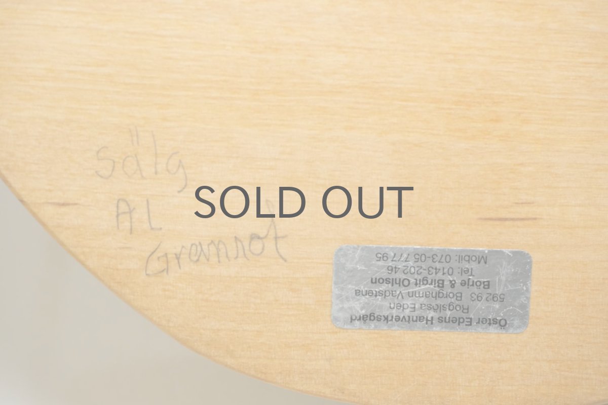 画像8: 北欧ビンテージ雑貨/白樺ハンドル付きトレイ/スウェーデン (8)