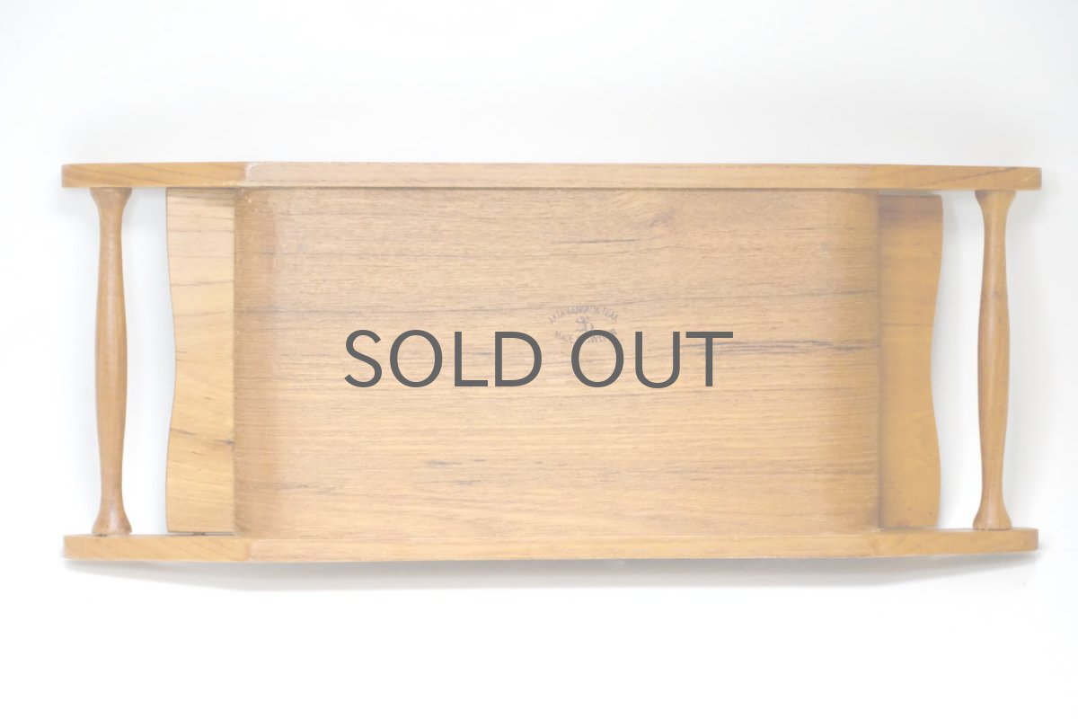 画像12: 北欧雑貨/スウェーデン/パン用カッティングボード/チーク/No.2 (12)