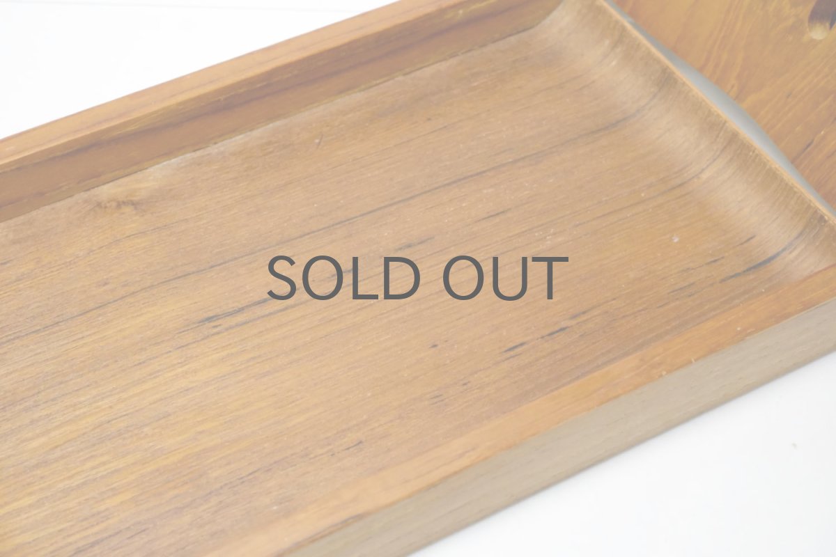 画像11: 北欧雑貨/スウェーデン/パン用カッティングボード/チーク/No.2 (11)