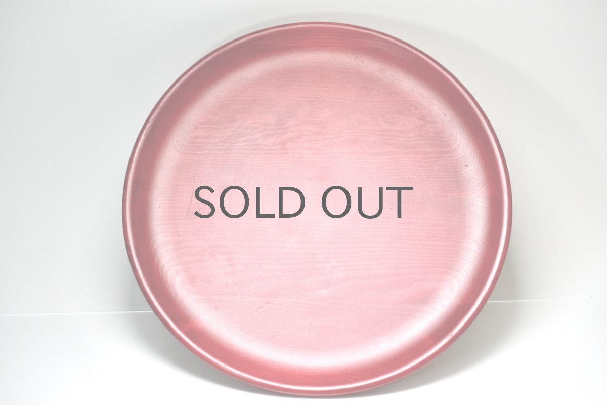 画像4: 北欧ビンテージ雑貨/スウェーデン/KARL HOLMBERG社製/ケーキスタンドトレイ/レッド (4)