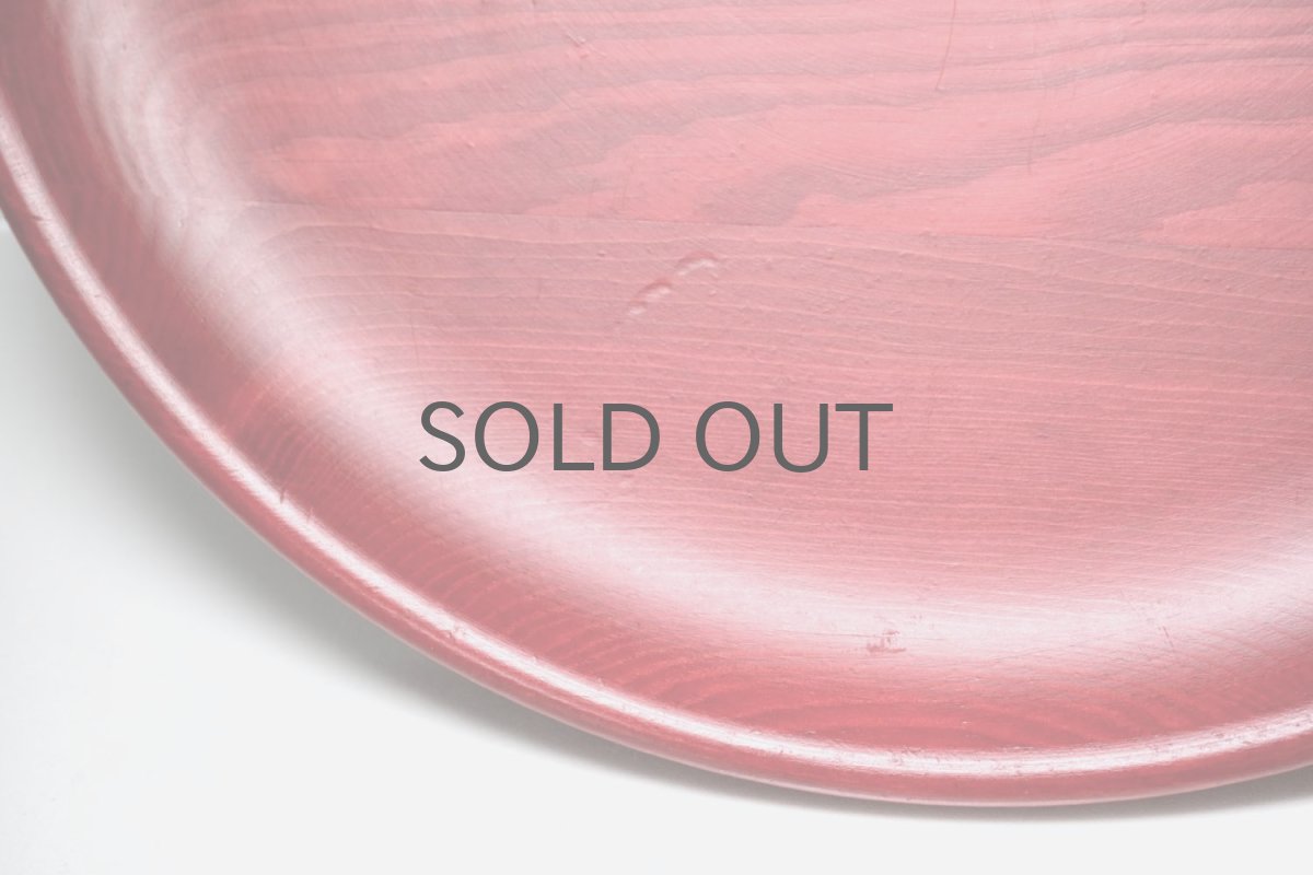 画像5: 北欧ビンテージ雑貨/スウェーデン/KARL HOLMBERG社製/ケーキスタンドトレイ/レッド (5)