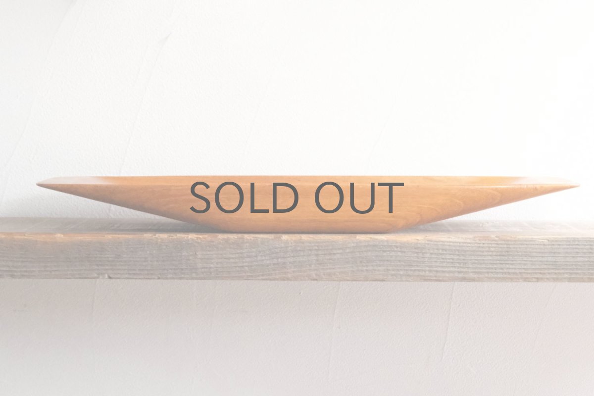 画像5: 北欧ビンテージ雑貨/スウェーデン/Sowe/チークトレイ (5)