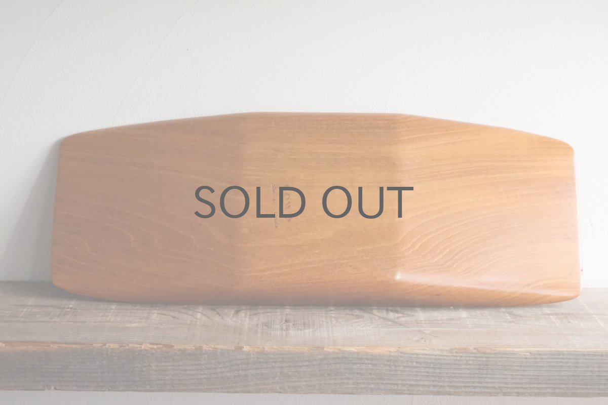 画像6: 北欧ビンテージ雑貨/スウェーデン/Sowe/チークトレイ (6)