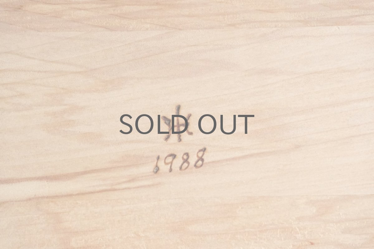 画像6: 北欧ビンテージ雑貨/白樺トレイ/スウェーデン (6)