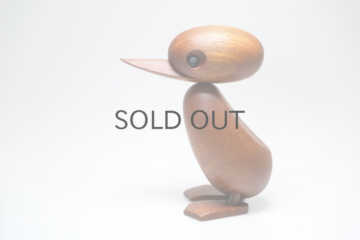 画像3: デンマーク製/Hans Bolling /ハンス・ブリング/Duck/親ダック/ビンテージ品 (3)