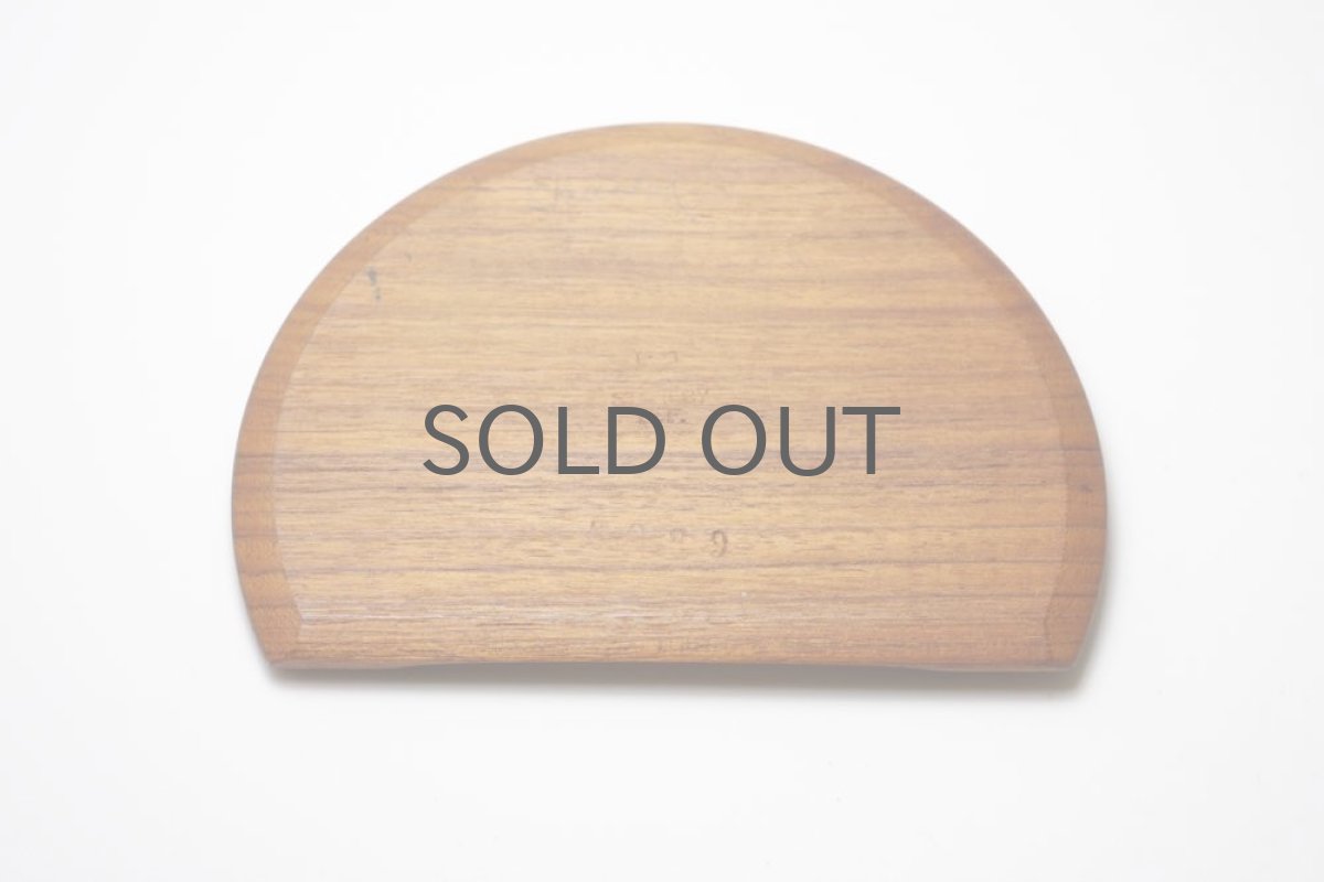 画像3: ビンテージ北欧雑貨/チーク卓上ブラシ (3)